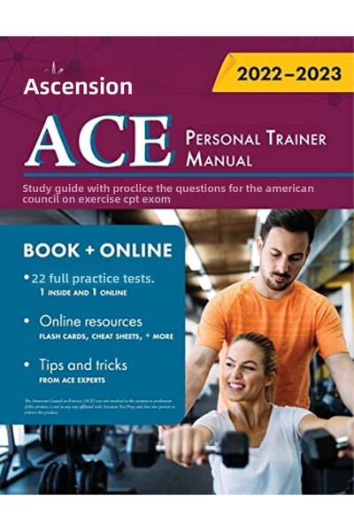 Ingram دليل دراسة دليل المدرب الشخصي Ace مع أسئلة اختبار الممارسة للمجلس الأم...