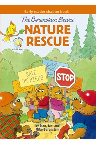 Harper Collins The Berenstain Bears Nature Rescue An Early Reader Chapter Book