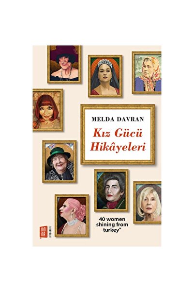 Alfa Yayınları Melda Davran Kız Gücü Hikayeleri Edebiyat Kitabı Türkçe Ciltsiz