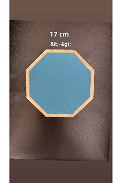 SEGAH TASARIM وسادة تدريب على الطبلة مقاس 17 سم باللون الأزرق