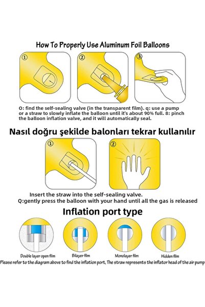 ELGALA Foil Balloon Letter I Helium Balloon 32 Inch 75 Cm Silver Color