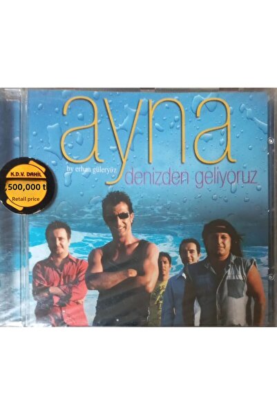 Plak İstasyonu (إنه ليس قرصًا مضغوطًا، بل قرصًا مضغوطًا) Cd Mirror We Come fr...