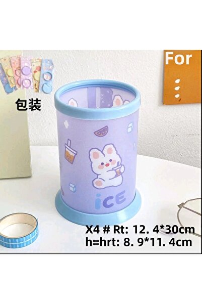 synshop Kawaii تيدي كوكو بير تيدي بير أرنب حامل قلم مقلمة منظم مستحضرات التجميل