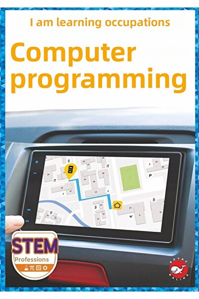 Beyaz Balina Yayınları Meslekleri Öğreniyorum - Bilgisayar Programcılığı Stem...