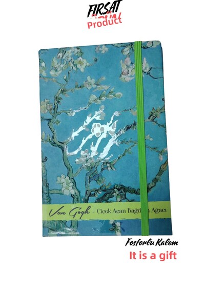 MEKA ديفيتر آرت أوف وورد فان جوخ زهر اللوز