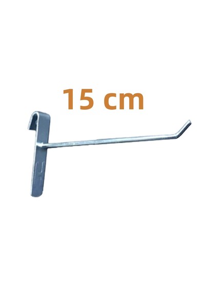 GRİDEKOR 20 قطعة 15 سم خطاف لوح سلك معدني، خطاف مجوهرات، خطاف تخزين، شماعة إك...