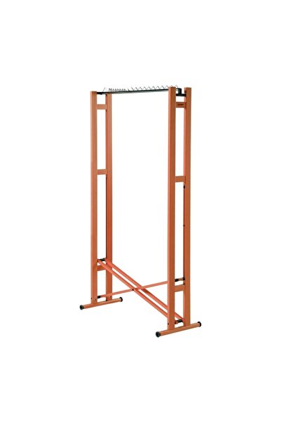 FoppaPedretti رف ملابس قابل للطي مع عجلات 9900415406