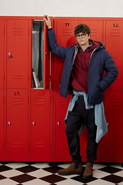 WRANGLER Palton cu croială normală, cu două fețe