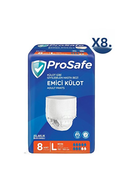 PROSAFE Absorbent Panties Size L 64 Pieces