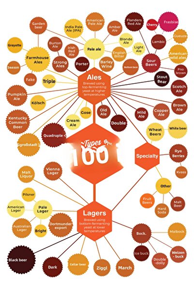 TELLGRAF ملصق بتصميم المشروبات الكحولية (21 × 30 سم)