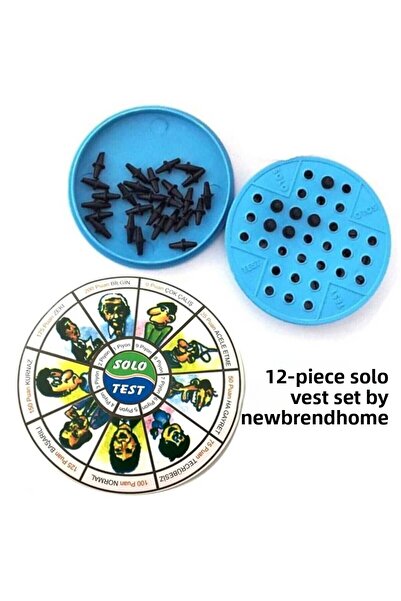 Emrah Gültekin لعبة اختبار الذكاء المنفرد 12 قطعة من 7 إلى 70 من الجد إلى حفي...