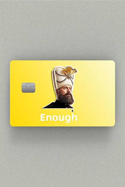 Namgo بطاقة ائتمان ساحرة من سلسلة Years of Glory مع/بدون شريحة Kafi وملصق Akbil