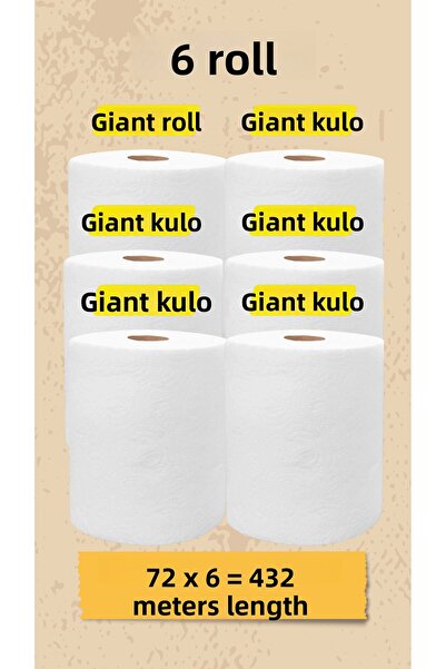 FOREVERSTORS لفة عملاقة - منشفة ورقية سميكة للغاية وقطعة واحدة (متوافقة مع عر...