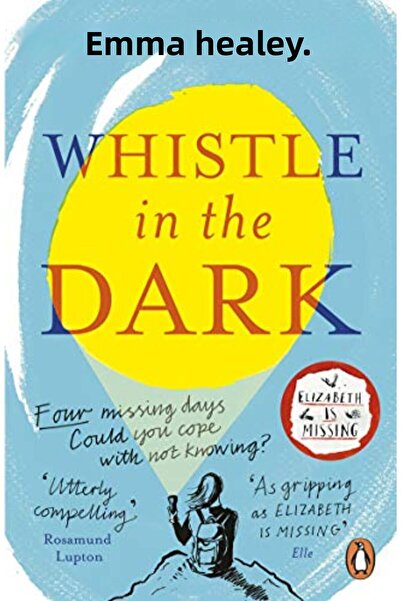 Penguin Random House صفارة في الظلام من تأليف المؤلف الأكثر مبيعًا لكتاب إليز...