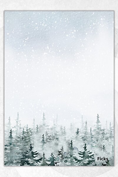 Ficksy دفتر ملاحظات A5 Doğa بدون خطوط - 50 ورقة - مذكرة - دفتر ملاحظات - ورق ...