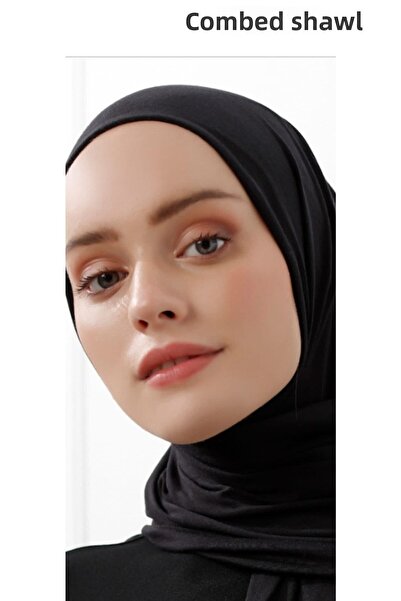 meva asel Asel&meva Combed Scarf Shawl