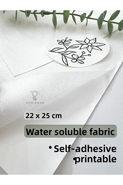 Hobianna Διαλυτό στο νερό Tela (κόλλα) 22x25cm