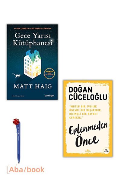 Domingo Yayınevi 1. Gece Yarısı Kütüphanesi - Matt Haig, 2. Evlenmeden Önce -...