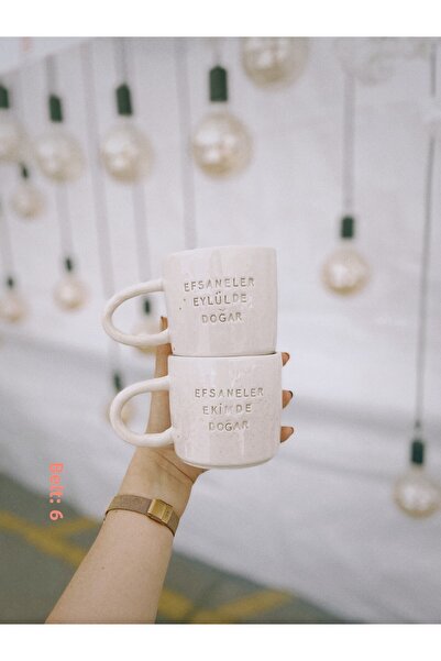 sukupotCeramics كوب الأسطوريين يولدون في أكتوبر