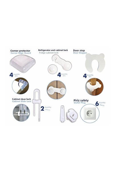 Sevi Bebe Set de siguranță pentru bebeluși