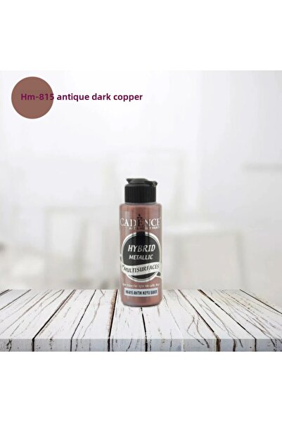 Cadence Hybrid Multisurfaces Metallic Hm815 Antique Dark Copper 120 ml