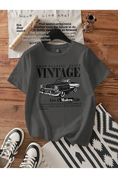 DAXİS Sportwear Company Tricou cu imprimeu vintage