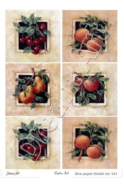 DERYA DESİNG ART ورق ديكوباج نحاسي - رقم: DRM541