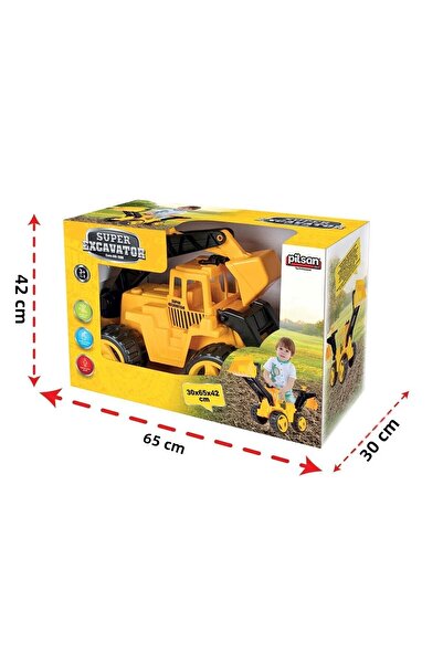 PİLSAN 06 206 Super Excavator -Fabbatoys