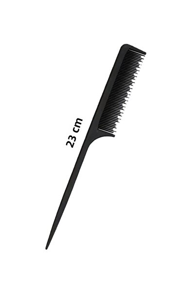 Nofella Crepe, Hair Parting Comb