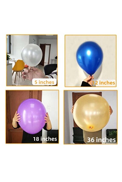 Patladı Gitti 12 Inch Red Balloon 10 Pieces