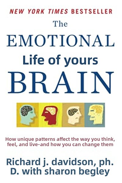 NEW AMERICAN LIBRARY الحياة العاطفية لدماغك وكيف تؤثر أنماطه الفريدة على طريق...