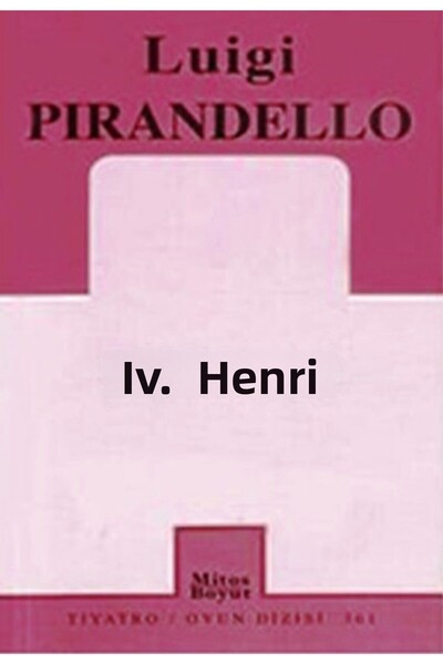 Mitos Boyut Yayınları 4. Henri