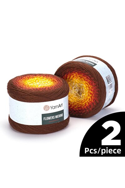 Yarnart ΛΟΥΛΟΥΔΙΑ ΝΗΜΑΤΑ ΠΛΕΚΤΟΣ ΜΕΡΙΝΟ - 530 - ΣΥΣΚΕΥΑΣΙΑ 2 ΤΕΜΑΧΙΩΝ