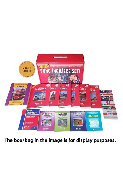 Fono Yayınları فونو مجموعة اللغة الإنجليزية كاملة