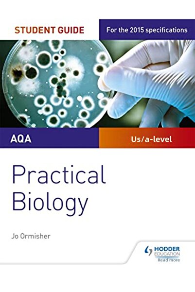 Hachette دليل الطالب في علم الأحياء من المستوى Aqa A - علم الأحياء العملي