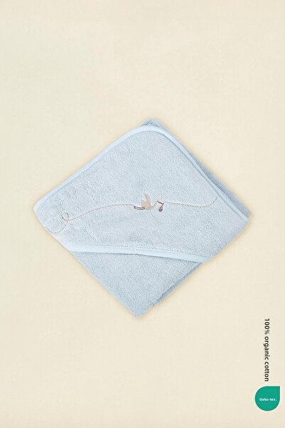 İrya Baby Marine Swaddle Towel Blue 75x75