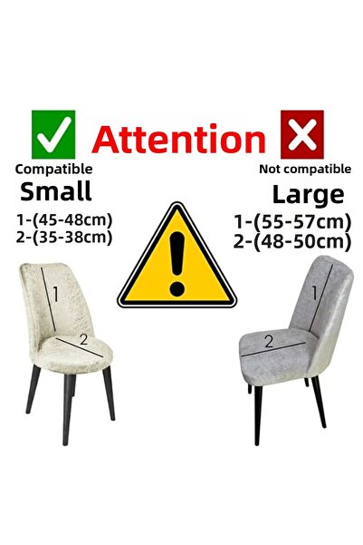 kanway Βελούδινο κάλυμμα καρέκλας Ρετρό οβάλ κάλυμμα καρέκλας Προστασία καρέκλας (ΓΙΑ ΜΙΚΡΟ) Ένα τεμάχιο (Βιζόν)