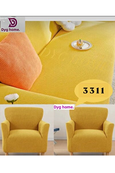 dyg home 3 3 1 1 Set cuvertură de canapea din Lycra - Produs textil pentru casă