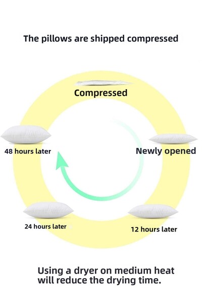 Junenext Премиум възглавница за диван 4 броя квадратни възглавници с ултра плътно пълнеж от влакна Размери по избор
