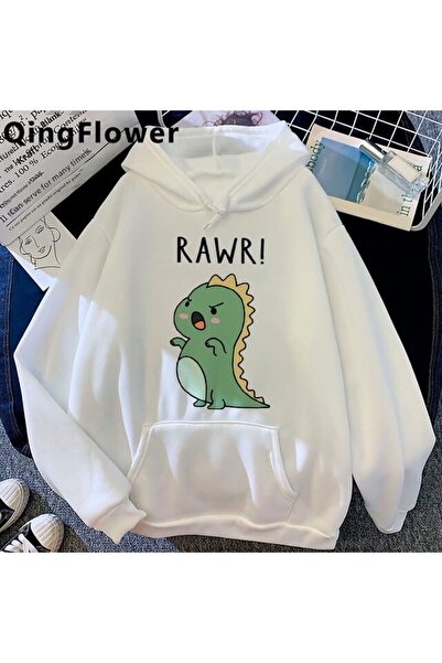 GALASHOP لطيف مضحك ديناصور هودي نموذج 83