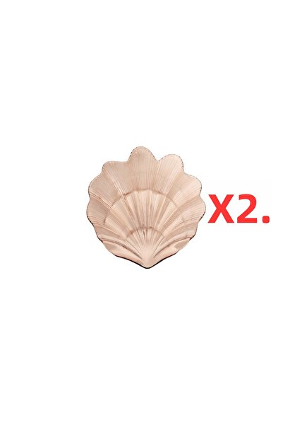 Porland Carla Mocha 2-Piece Flat Plate 20 cm