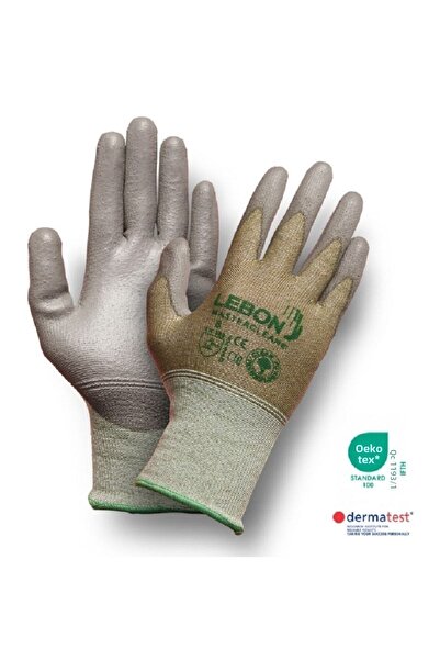 LEBON قفاز العمل المقاوم للقطع من المستوى D من Masterclean