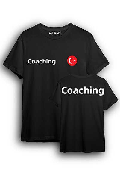 TOP GLORY Εθνική Ομάδα Προπονητών - Μπλουζάκι Κριού CCH4001