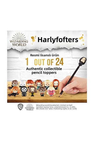 GIOCHI PREZIOSI Lucius Malfoy Harry Potter Pen Head Figure Harry Potter Topper