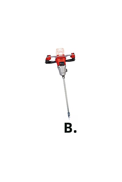 Einhell Tp-Mx 18-2 Li Bl - Solo, mixer de vopsea și mortar fără fir (bateria ...