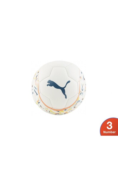 Puma كرة قدم بيضاء منقوشة برسومات نيمار جونيور ميني بول -08423201-3