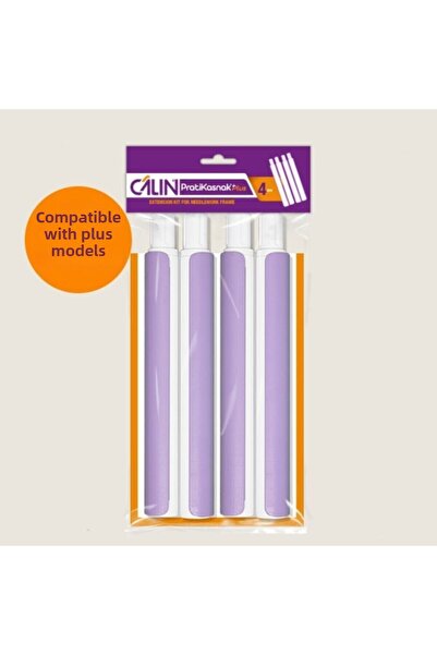 CALIN Câlın Pratikasnak Plus 4-Piece Extension Apparatus 18,5cm Lilac
