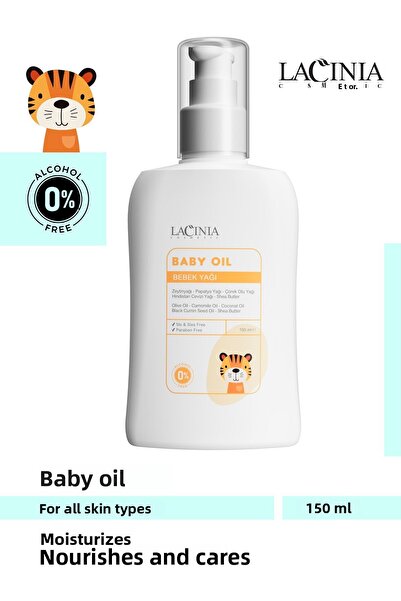 Lacinia زيت أطفال 150 مل