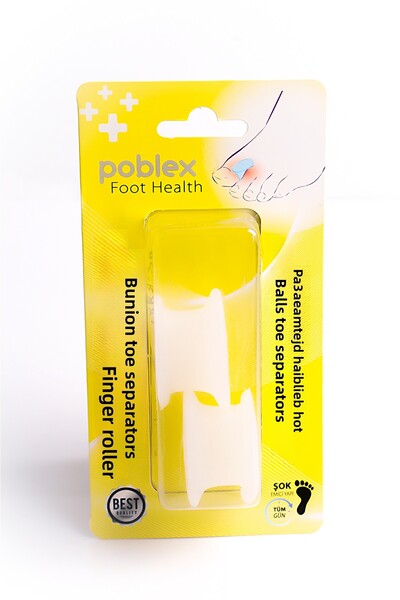 Poblex Silicone Finger Roller - L