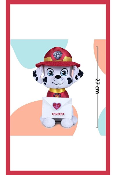 TOYFEST لعبة باو باترول القطيفة من سلسلة لوف - مارشال - 27 سم